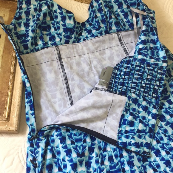 Athleta Pack Everywhere Dress Bora Bora Blue - Picture 12 of 16